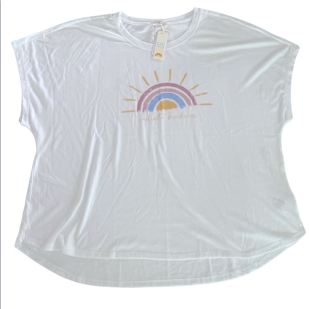 C&C California “radiate kindness” tee